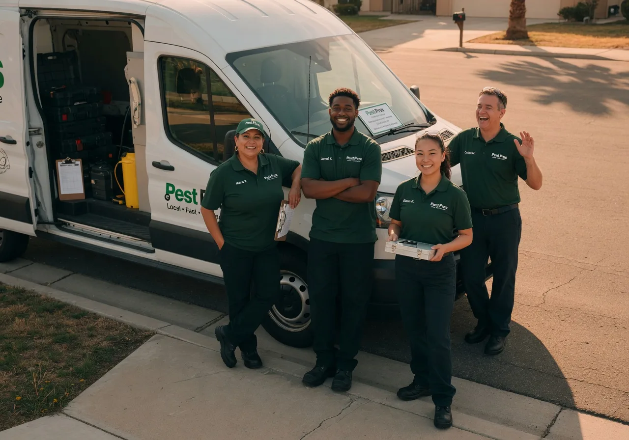 Pest Control company in Howland, ME